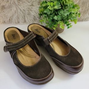 Bass mary Jane Slip-On Clogs